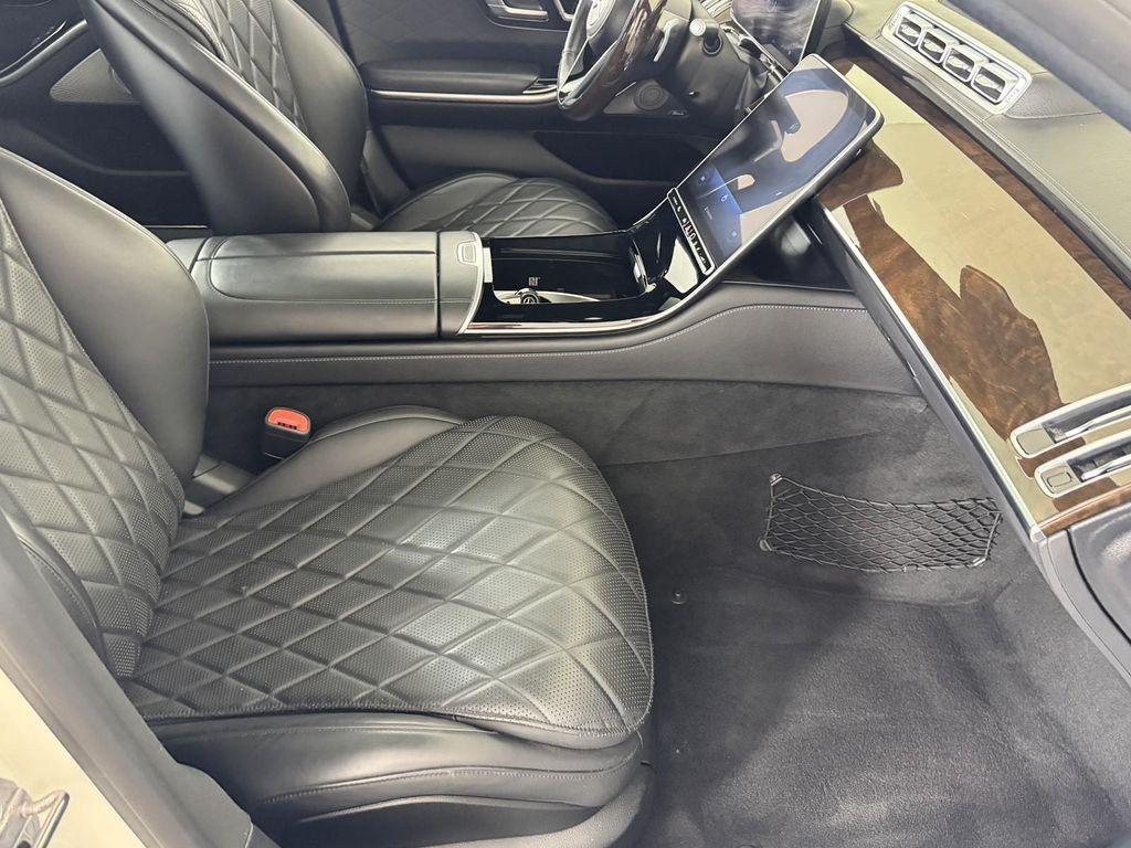 used 2021 Mercedes-Benz S-Class car, priced at $56,500