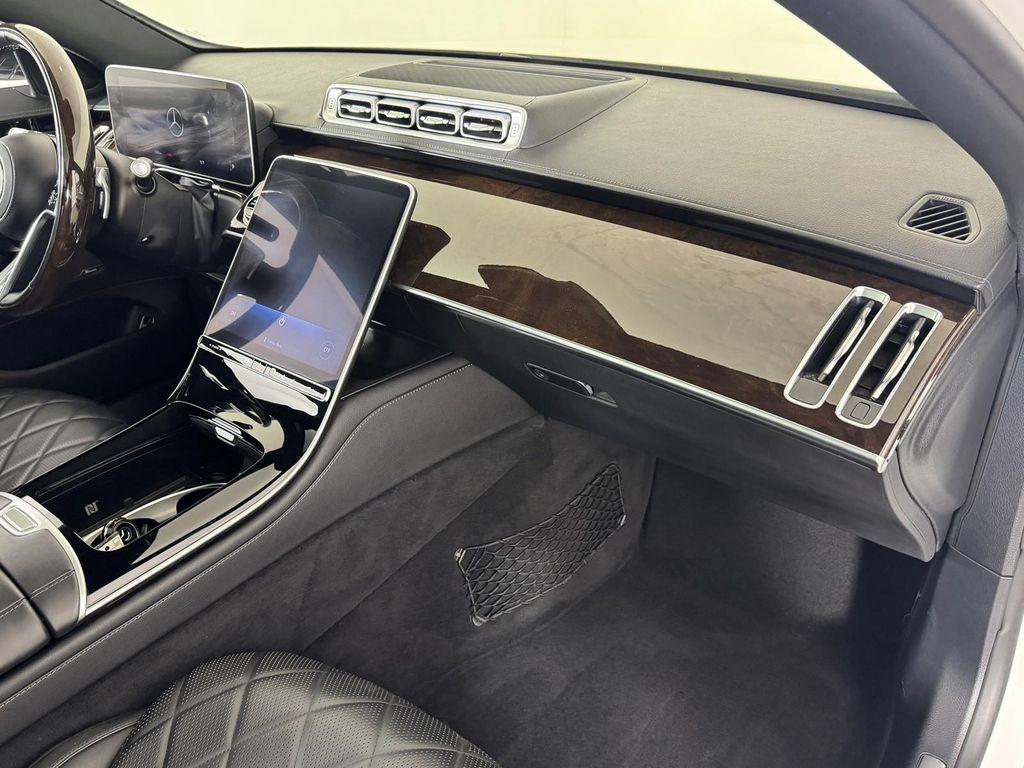 used 2021 Mercedes-Benz S-Class car, priced at $56,500