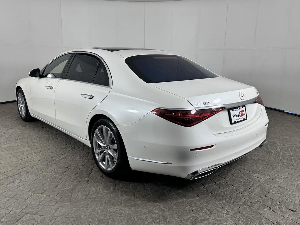 used 2021 Mercedes-Benz S-Class car, priced at $56,500