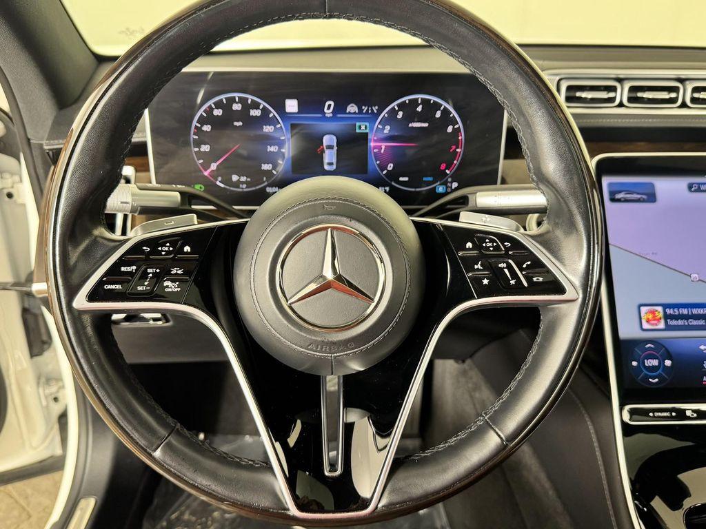 used 2021 Mercedes-Benz S-Class car, priced at $56,500