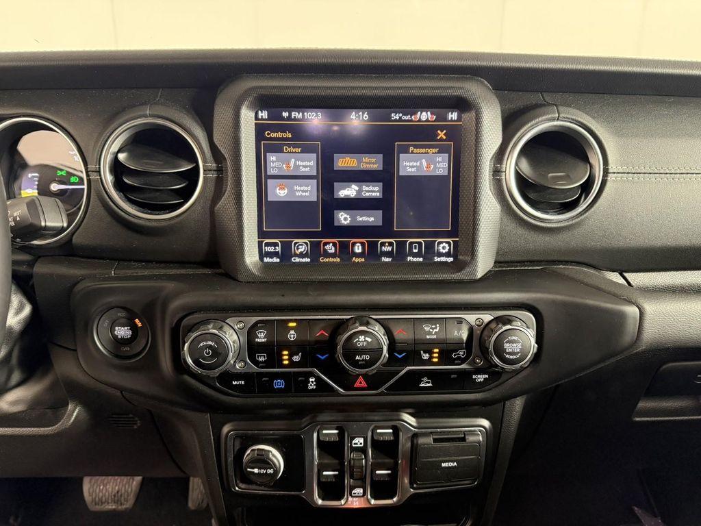 used 2023 Jeep Wrangler 4xe car, priced at $28,500