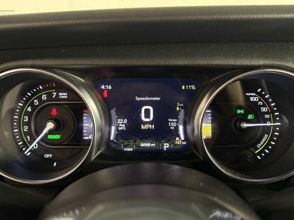 used 2023 Jeep Wrangler 4xe car, priced at $28,500