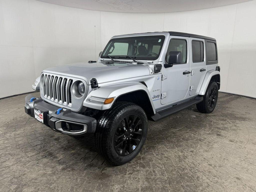 used 2023 Jeep Wrangler 4xe car, priced at $28,500