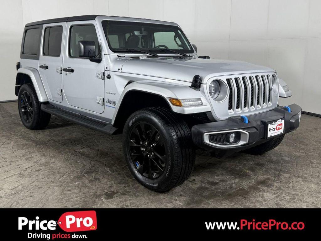 used 2023 Jeep Wrangler 4xe car, priced at $28,500