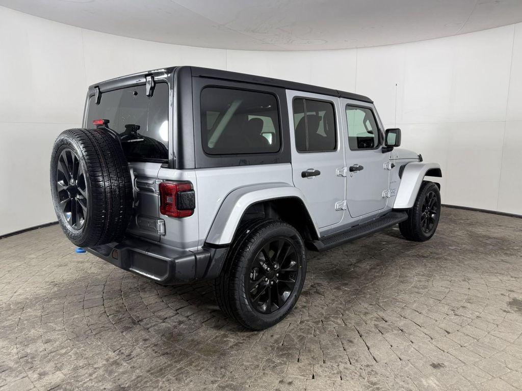 used 2023 Jeep Wrangler 4xe car, priced at $28,500