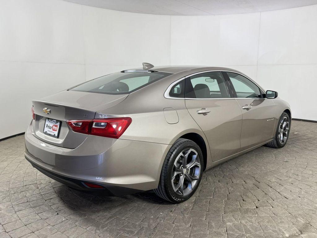 used 2023 Chevrolet Malibu car, priced at $17,998