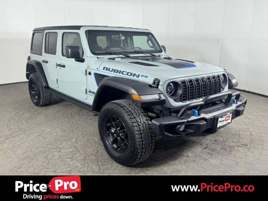 used 2023 Jeep Wrangler 4xe car, priced at $33,998