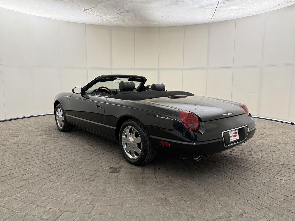 used 2002 Ford Thunderbird car, priced at $12,998
