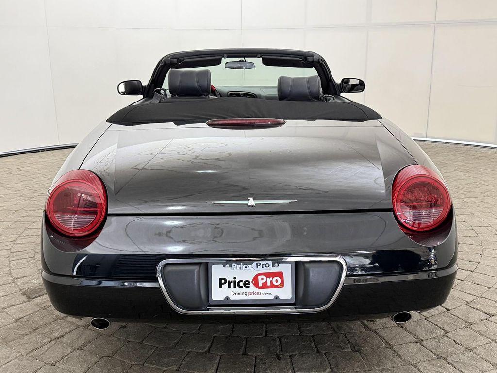 used 2002 Ford Thunderbird car, priced at $12,998