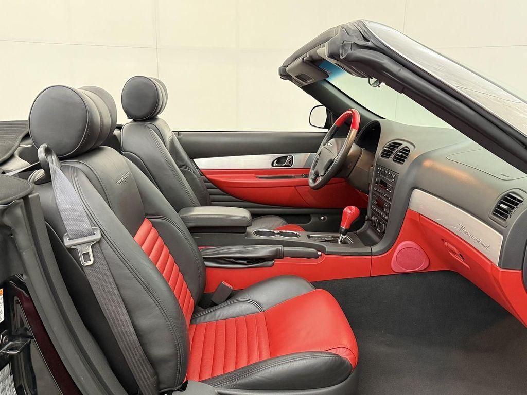 used 2002 Ford Thunderbird car, priced at $12,998