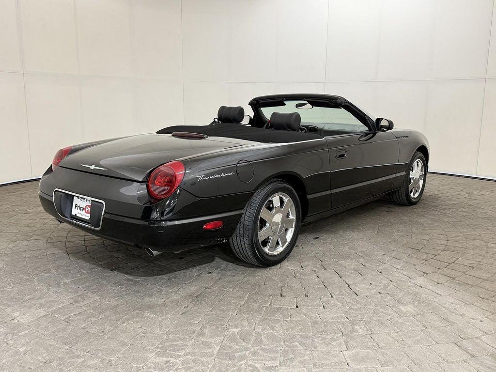 used 2002 Ford Thunderbird car, priced at $12,998
