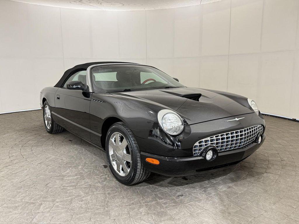 used 2002 Ford Thunderbird car, priced at $12,998