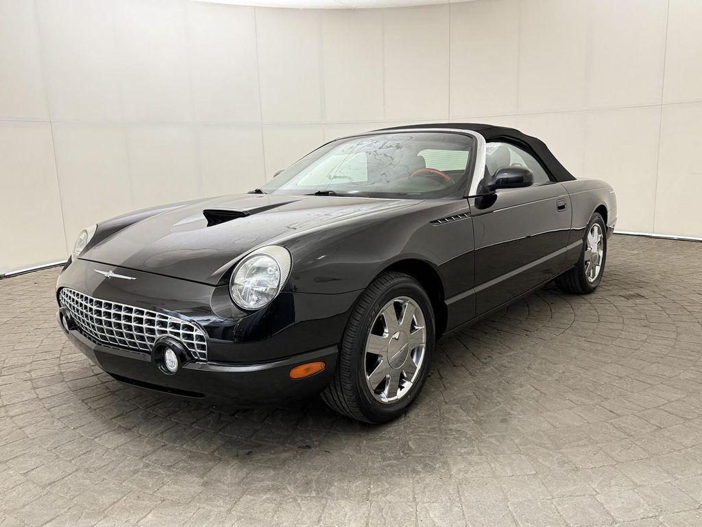 used 2002 Ford Thunderbird car, priced at $12,998
