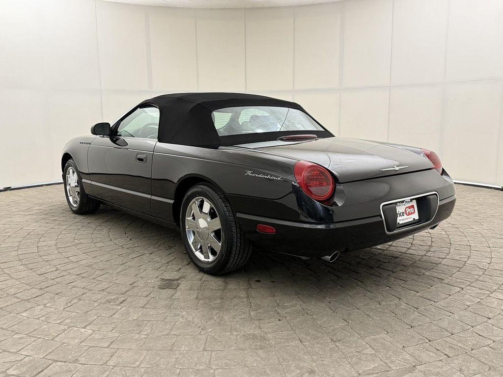 used 2002 Ford Thunderbird car, priced at $12,998