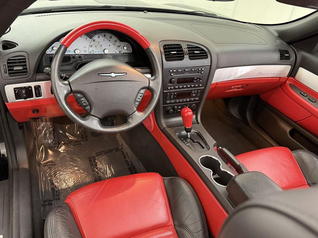 used 2002 Ford Thunderbird car, priced at $12,998