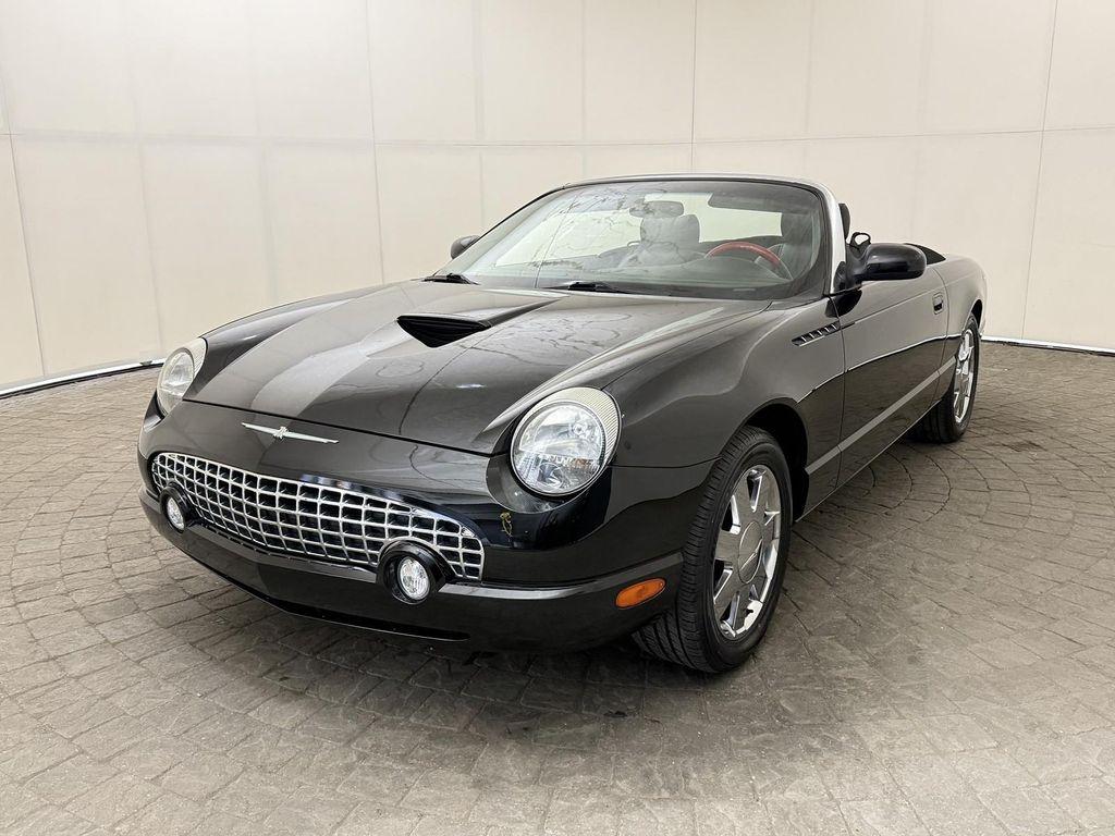 used 2002 Ford Thunderbird car, priced at $12,998