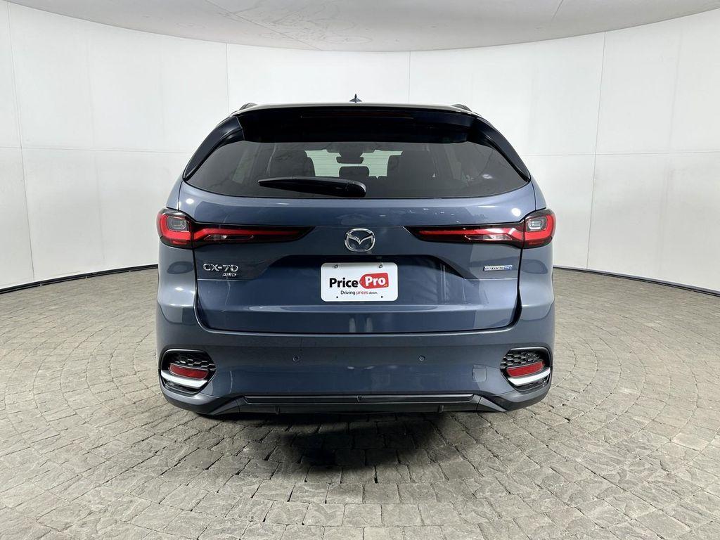 used 2025 Mazda CX-70 PHEV car, priced at $36,998