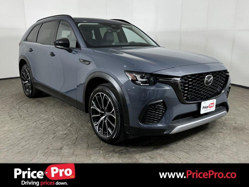 used 2025 Mazda CX-70 PHEV car, priced at $36,998