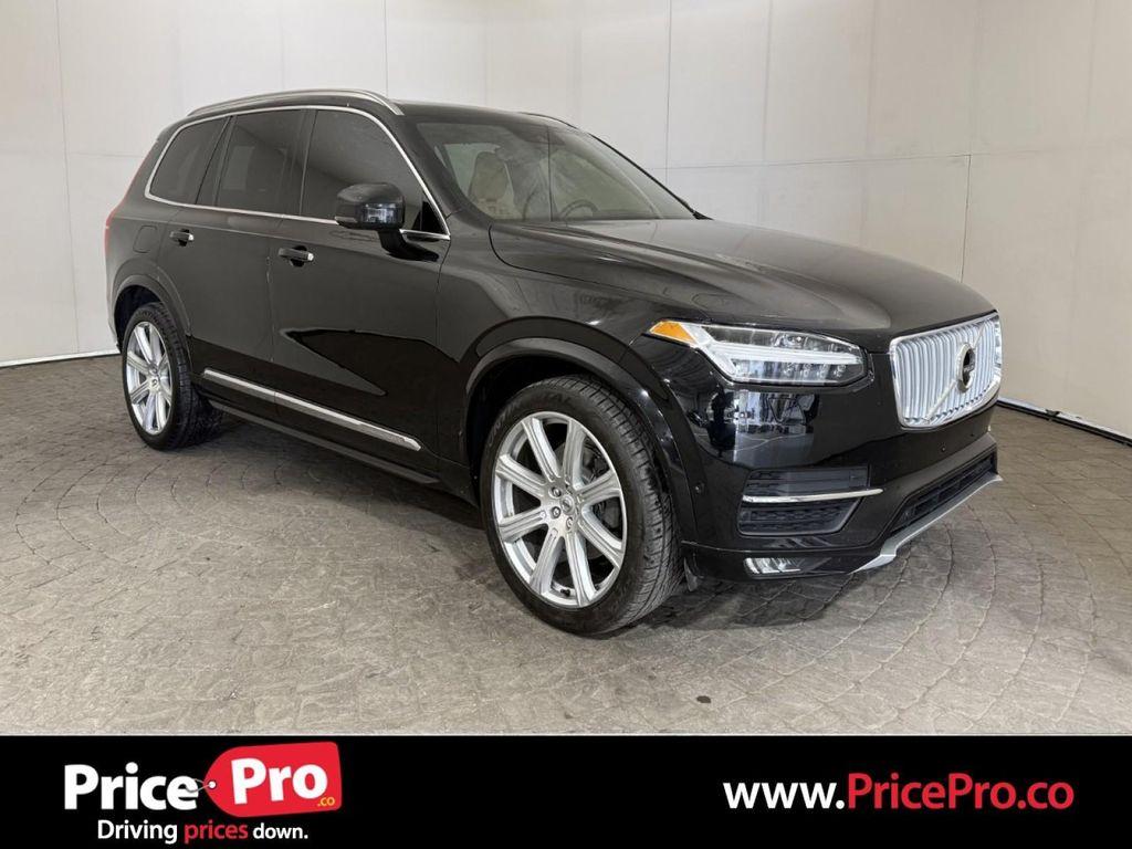 used 2016 Volvo XC90 car, priced at $14,998
