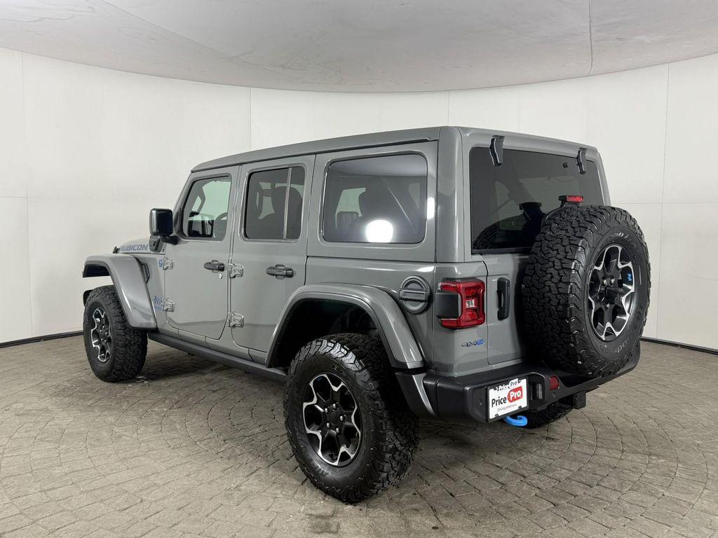 used 2022 Jeep Wrangler Unlimited 4xe car, priced at $31,500