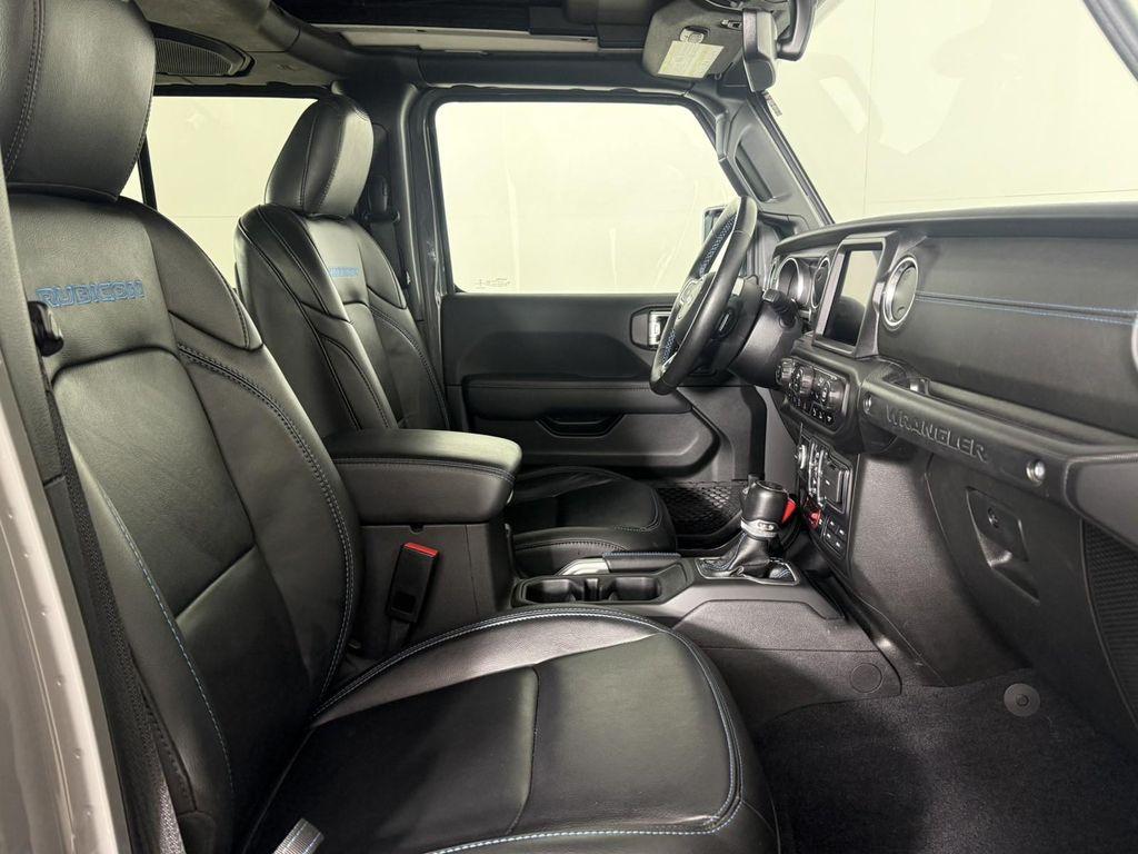 used 2022 Jeep Wrangler Unlimited 4xe car, priced at $31,500