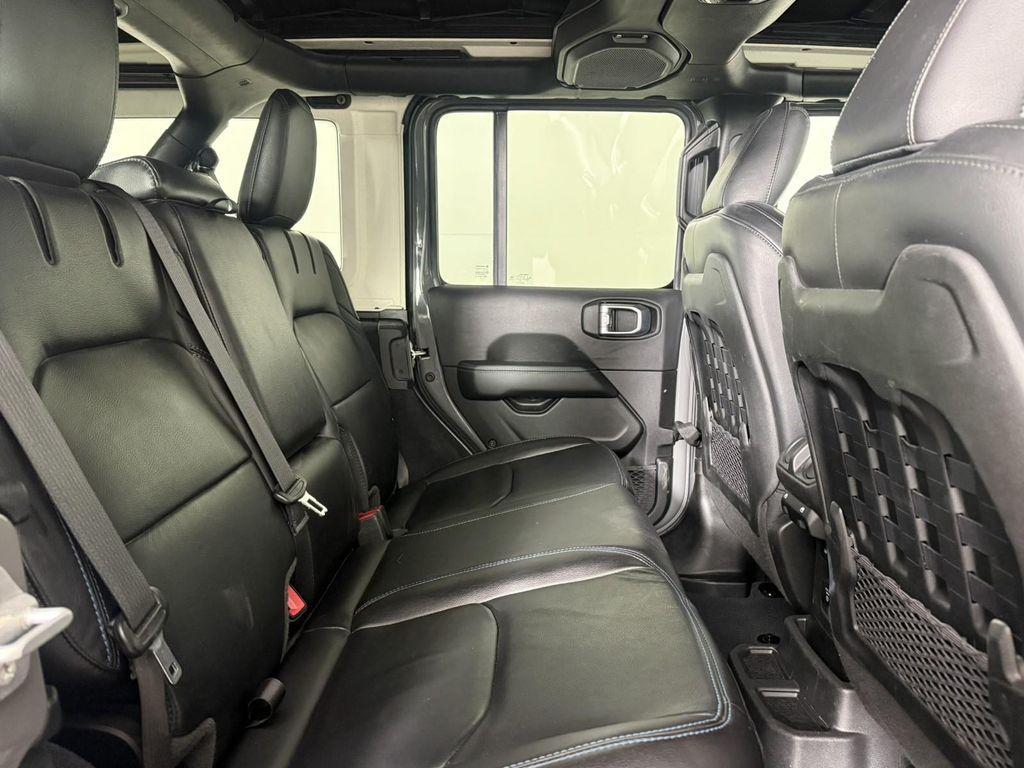 used 2022 Jeep Wrangler Unlimited 4xe car, priced at $31,500