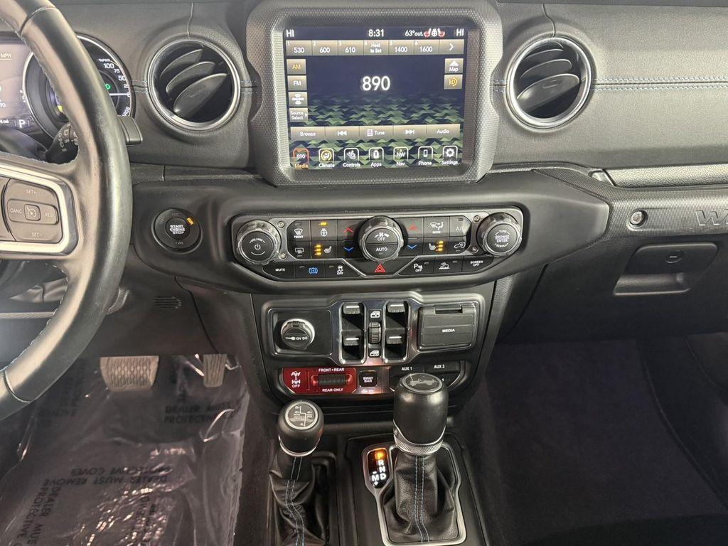 used 2022 Jeep Wrangler Unlimited 4xe car, priced at $31,500