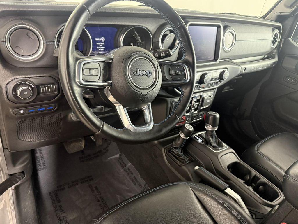 used 2022 Jeep Wrangler Unlimited 4xe car, priced at $31,500