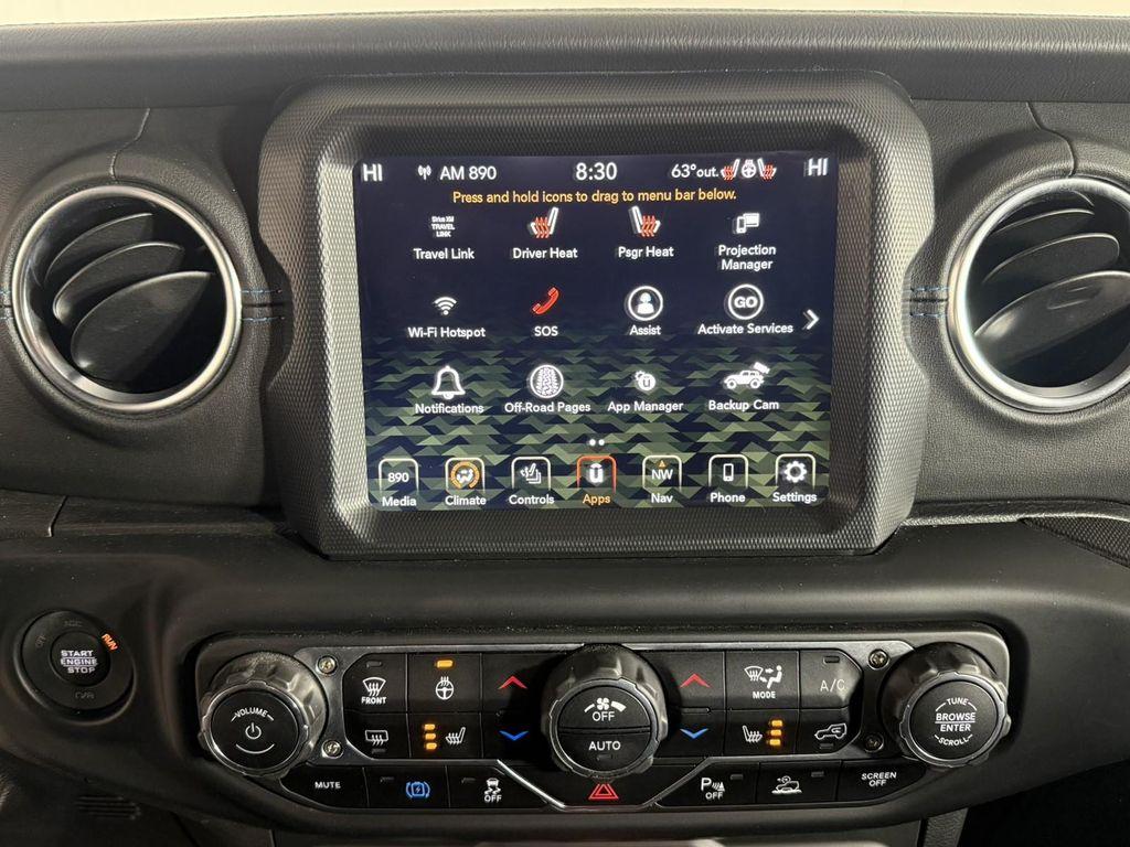 used 2022 Jeep Wrangler Unlimited 4xe car, priced at $31,500