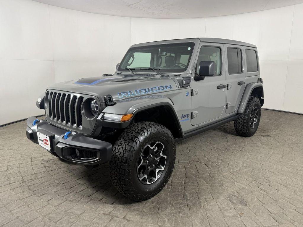 used 2022 Jeep Wrangler Unlimited 4xe car, priced at $31,500