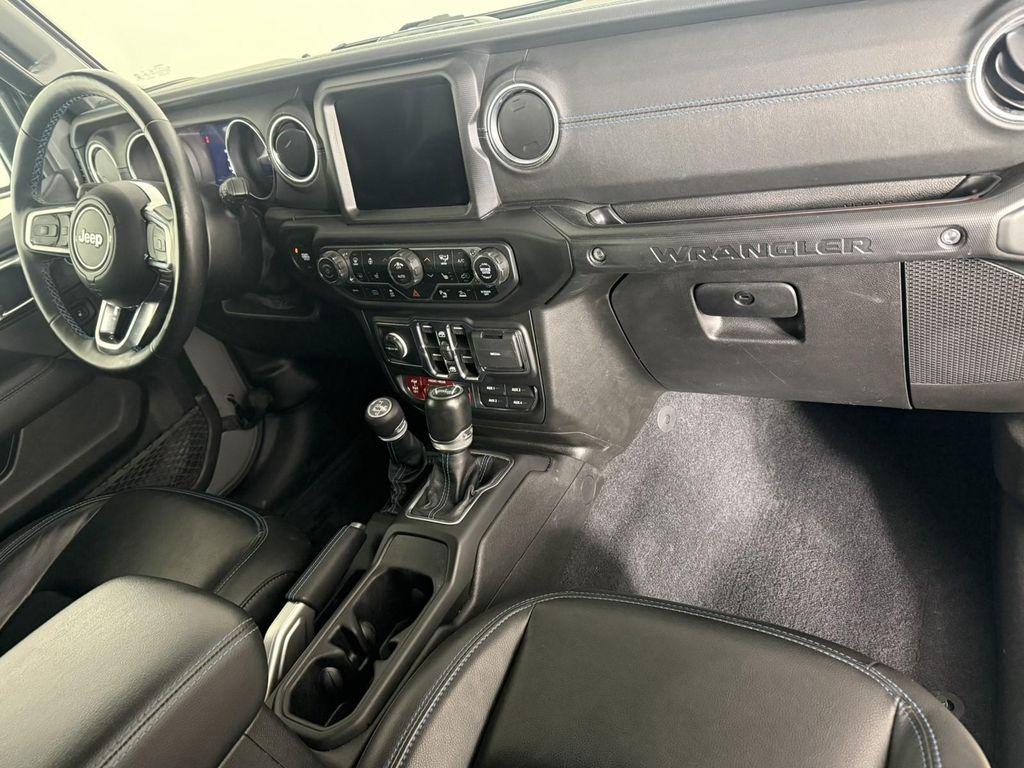 used 2022 Jeep Wrangler Unlimited 4xe car, priced at $31,500