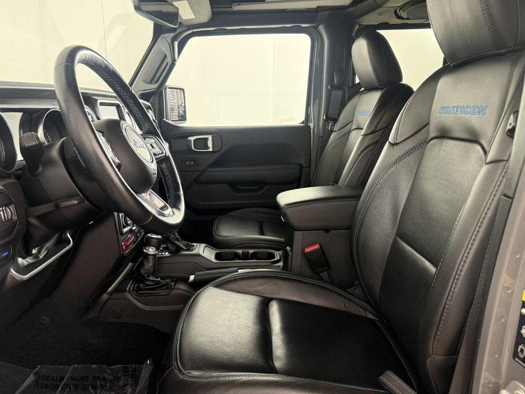 used 2022 Jeep Wrangler Unlimited 4xe car, priced at $31,500