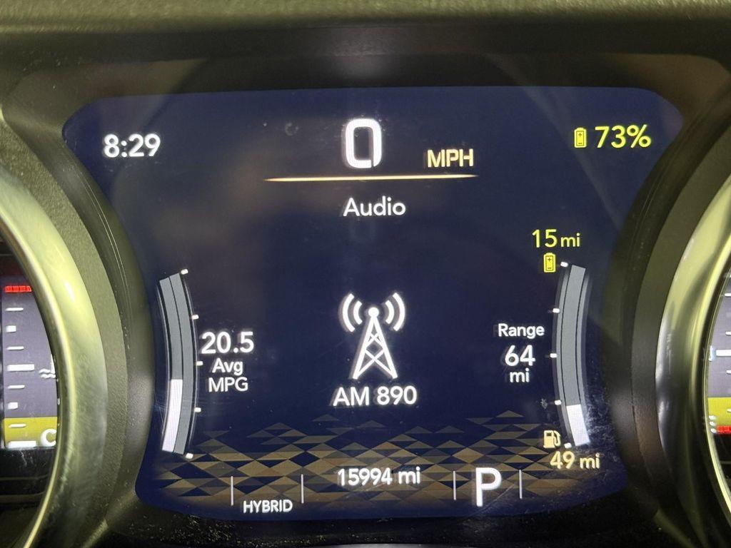 used 2022 Jeep Wrangler Unlimited 4xe car, priced at $31,500