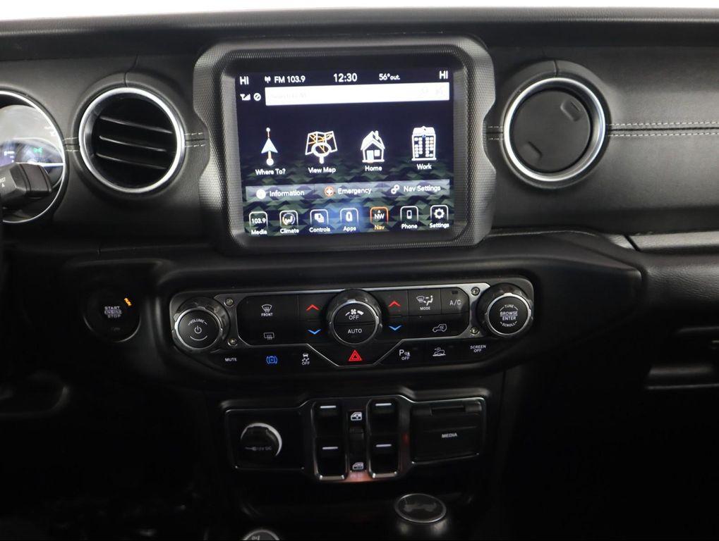 used 2022 Jeep Wrangler Unlimited 4xe car, priced at $26,998