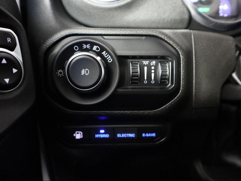 used 2022 Jeep Wrangler Unlimited 4xe car, priced at $26,998