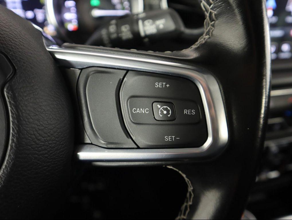 used 2022 Jeep Wrangler Unlimited 4xe car, priced at $26,998