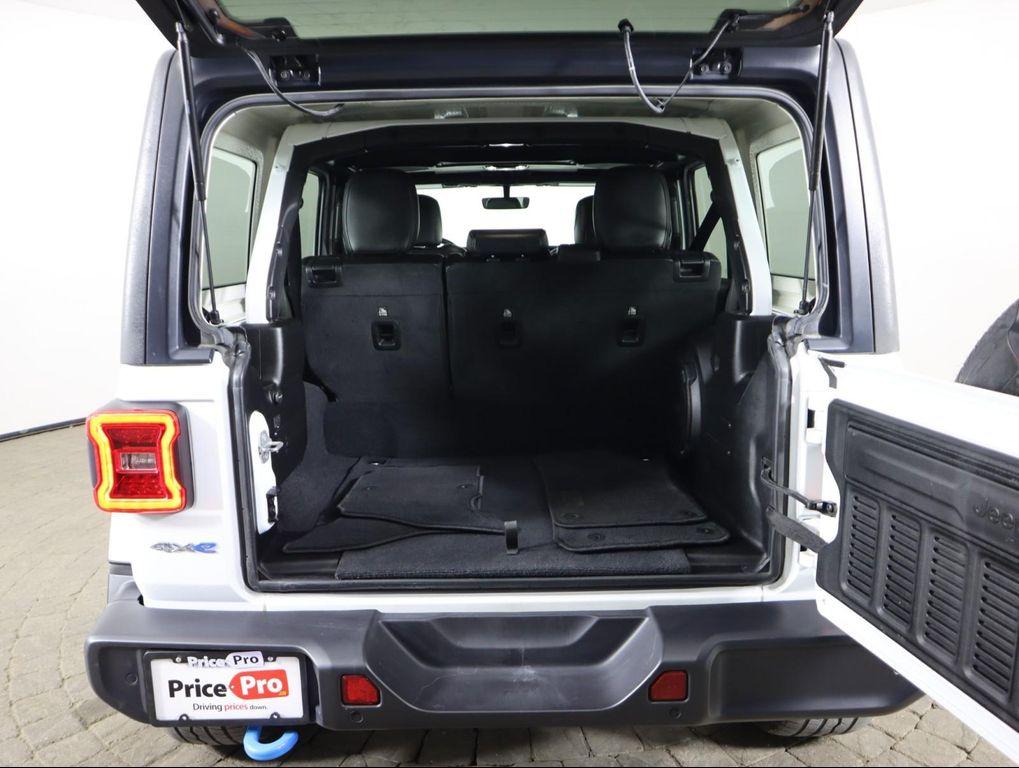 used 2022 Jeep Wrangler Unlimited 4xe car, priced at $26,998