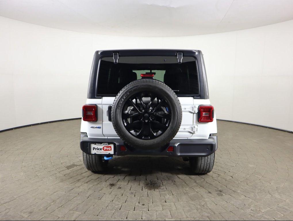 used 2022 Jeep Wrangler Unlimited 4xe car, priced at $26,998