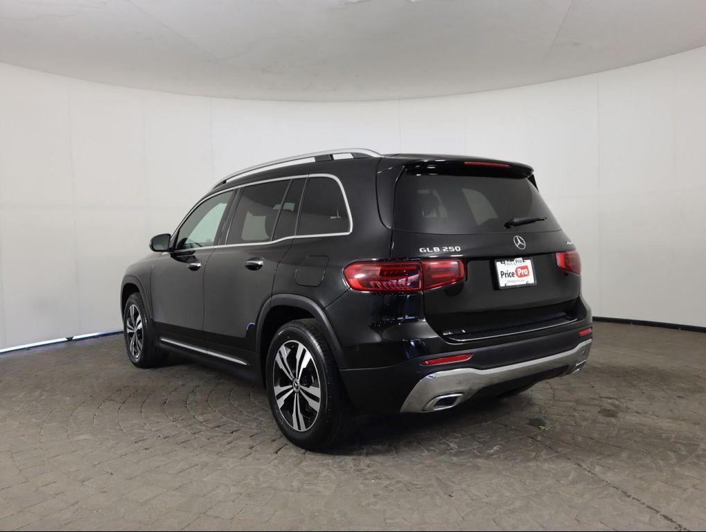 used 2025 Mercedes-Benz GLB 250 car, priced at $37,500