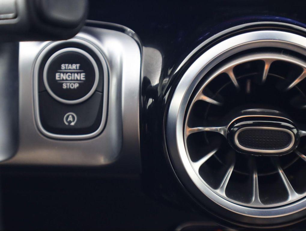 used 2025 Mercedes-Benz GLB 250 car, priced at $37,500