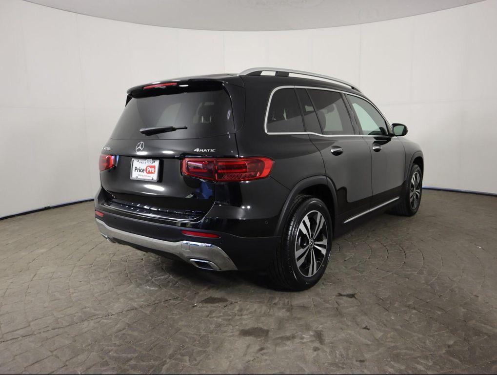 used 2025 Mercedes-Benz GLB 250 car, priced at $37,500