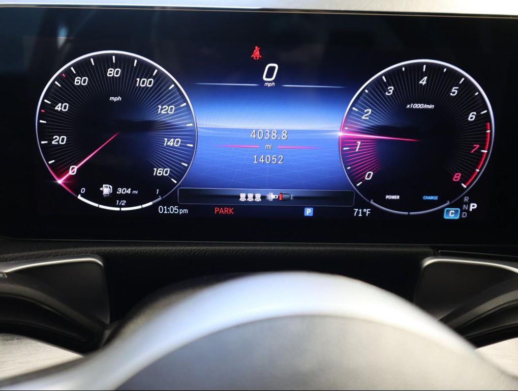 used 2025 Mercedes-Benz GLB 250 car, priced at $37,500