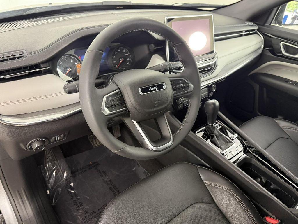 used 2023 Jeep Compass car, priced at $24,498