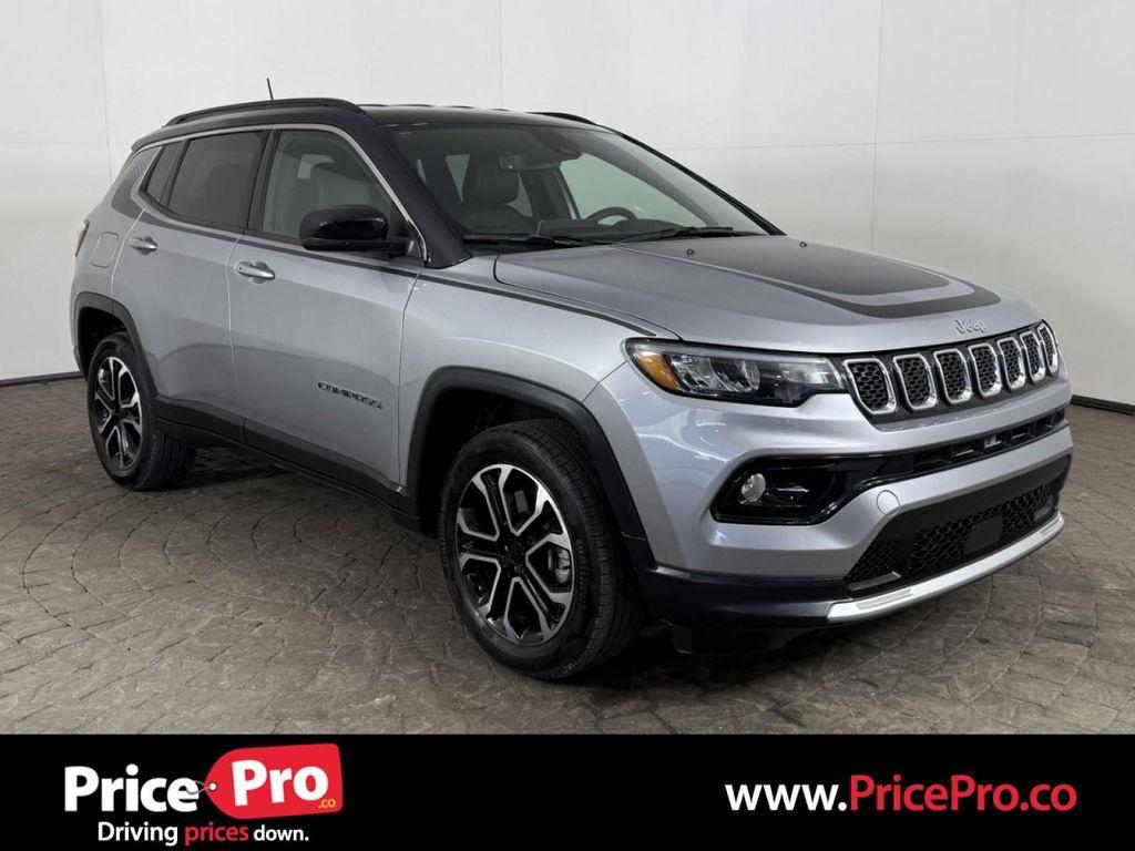 used 2023 Jeep Compass car, priced at $24,498