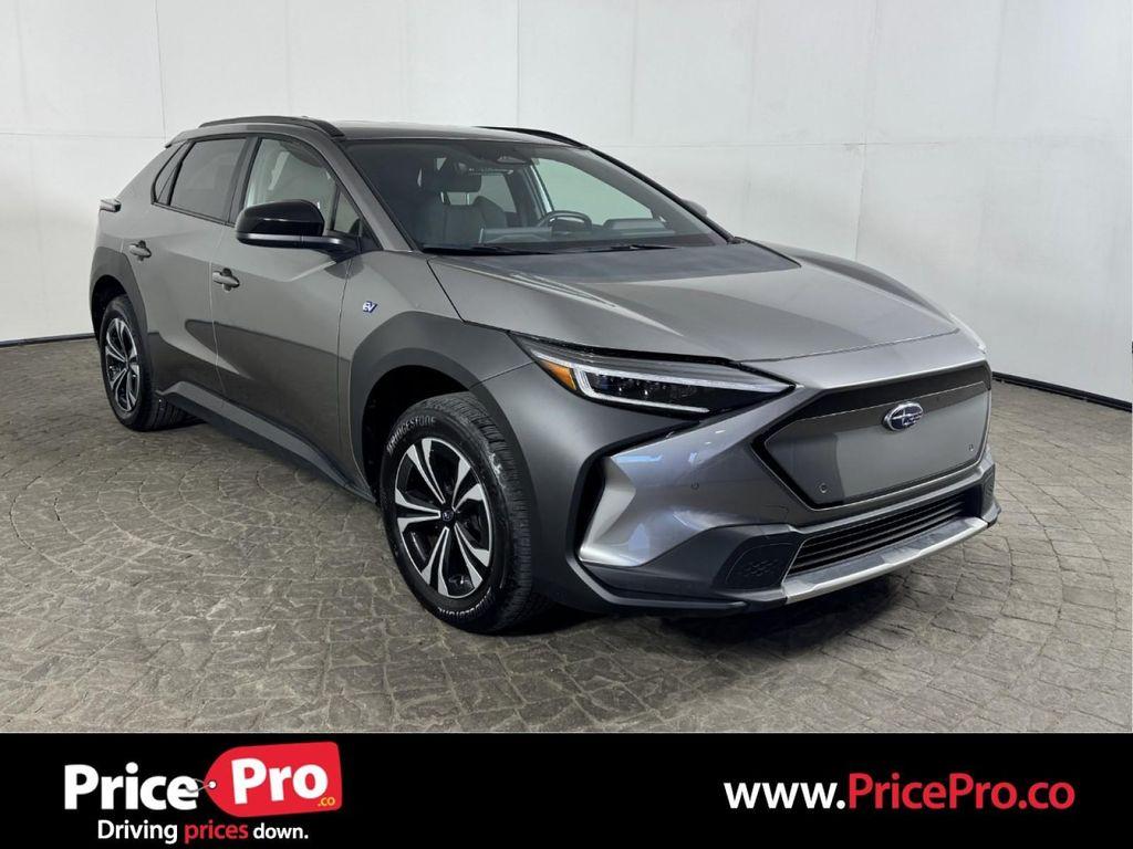 used 2024 Subaru Solterra car, priced at $22,750