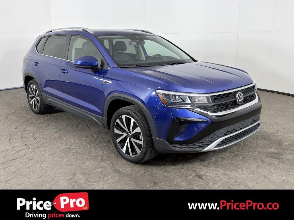used 2023 Volkswagen Taos car, priced at $21,998