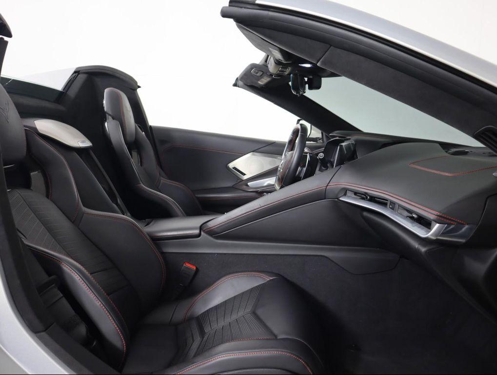 used 2022 Chevrolet Corvette car, priced at $62,998