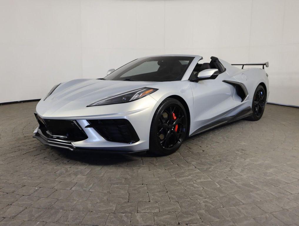 used 2022 Chevrolet Corvette car, priced at $62,998