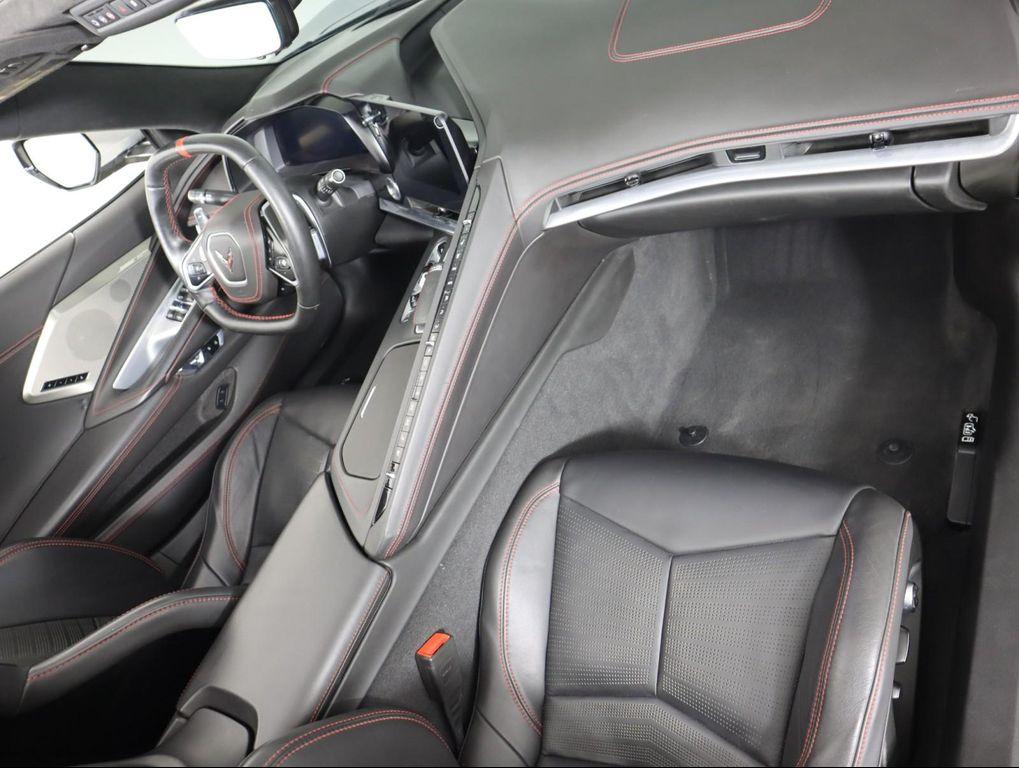 used 2022 Chevrolet Corvette car, priced at $62,998
