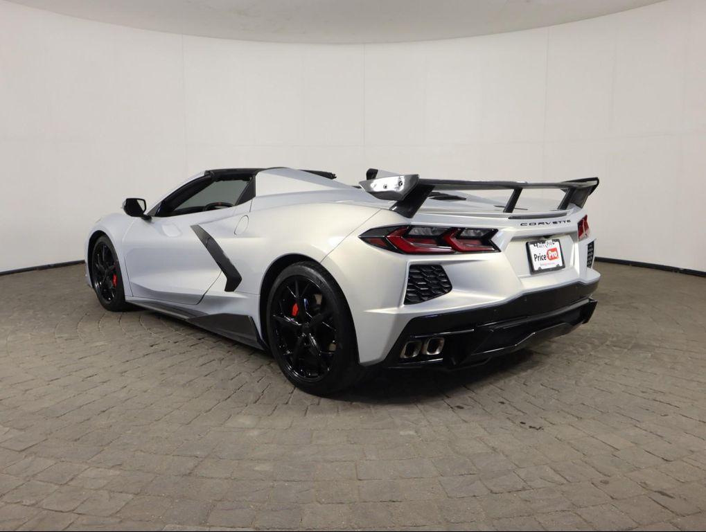 used 2022 Chevrolet Corvette car, priced at $62,998